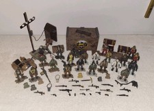 Call of Duty Mega Construx World War II WW2 Sets & Figure Lot Heroes Etc picture