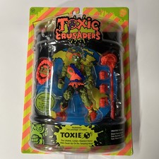Toxic Crusaders Toxie Action Figure 5