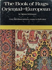 Antique Oriental European Carpets Rugs - Types Regions Techniques / Book picture