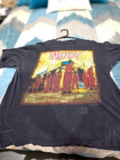 Slipknot Graphic Band T-Shirt Black - Rock & Pop Music Artist/Band Tee picture