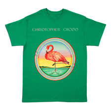 Christopher Cross Band Album Heavy Cotton Green T Shirt S-5XL BT455 picture