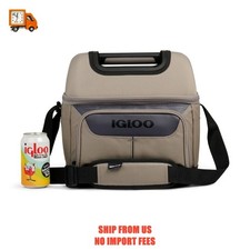 Igloo 22 Can Capacity Trek Gripper Soft Sided Cooler, Sandstone Tan picture