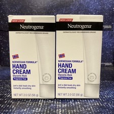 2 PACK Neutrogena Norwegian Formula Hand Cream Glycerin-Rich 2oz each picture