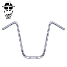 ORIGINAL LOWRIDER 13.5” Dyno Handlebar Chrome Steel 22.2mm Clamp Cruiser/Chopper picture