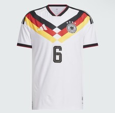 Germany 2026 Home Authentic Jersey Kimmich #6 adidas JN2066 Size XL NWT picture