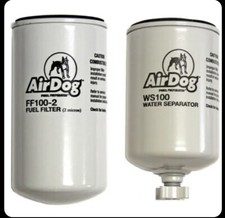 AirDog / Pureflow Replacement Fuel & Water Separator Filters (FF100-2 & WS100) picture