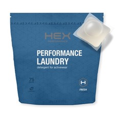 HEX Performance Activewear Laundry Detergent Packs, 75 Count (Pack of 1) picture