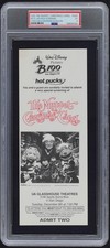 1992 The Muppet Christmas Carol Advance Screening Movie Pic Ticket PSA 5 Muppets picture