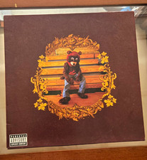 Kanye West - The College Dropout 2xLP VINYL - DISC 1 ONLY (Sides A & B) Replacem picture