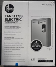 RHEEM RTEX-18 PROFFESIONAL Tankless Instant Electric Water Heater 240VAC, 18Kw picture