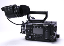 Sony PMW-F55 CineAlta 4K PL Camera w/ EL-100 EVF, Audio Module, V-Mount, Case picture