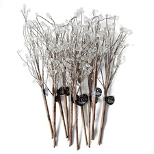 Robert Stanley Christmas Clear Faceted Acrylic Crystal Picks Lot Hobby Lobby picture