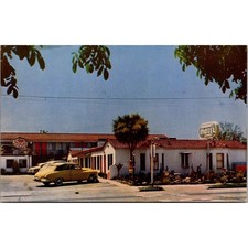 Marchant's Motel 1150 El Camino Real Santa Clara CA Vintage Postcard SP8-20 picture