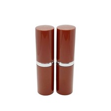 2 Pack - Clinique Pop Lipstick, 02 BARE POP, FULL Size NEW picture