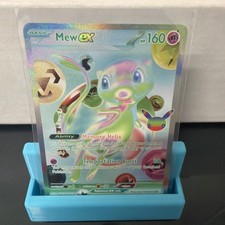 Pokemon Company Mew ex 158/128 30th Anniversary Set “Future Mew” picture