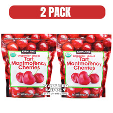 Kirkland Organic Dried Tart Montmorency Cherries 2 Pack 1.13kg Bulk picture
