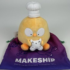 Chef Birb Plush Instagram Kennysgifs anime Furry Makeship Only 1774 RARE picture