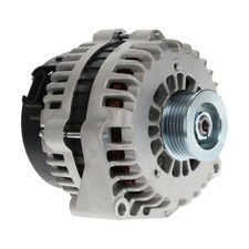 OEG Parts New Alternator High Output 255 AMP Compatible With Chevy Chevrolet ... picture