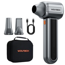 WOLFBOX MF400 Leaf Blower Cordless - Lightweight Handheld Jet Blower, High-Ve... picture