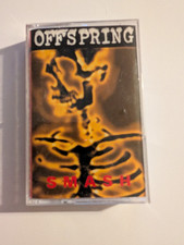 The Offspring Smash Cassette 1994 Epitaph 86432-4 Original Tape w/ Insert Punk picture