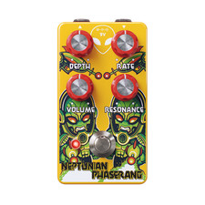 New Interstellar Audio Machines NEPTUNIAN PHASERANG - FOUR STAGE Guitar Pedal picture