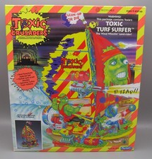 Rare Playmates Toxic Crusaders TURF SURFER NEW IN SEALED BOX 1991 FIGURE PLAYSET picture