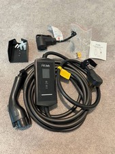 Hi Job Portable EV Charger 40A 240V Level 2 J1772 NEMA 14-50 25FT w/ Adapter picture