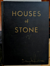 Houses of Stone 1933 Frazier Foreman Peters Illus 1st Ed  W Fold Out Floorplans picture