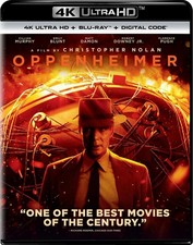 Oppenheimer 4K UHD Blu-ray Cillian Murphy NEW picture
