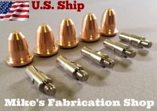 10 piece Consumables set. For Cornwell plasma cutter MMW3PR0110 MMW3PD011606 picture