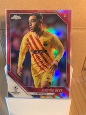 2021-22 Topps UCL Collection - Sergino Dest SSP /10 Red picture