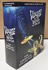 Voyage To The Bottom Of The Sea Blu Ray Set LIKE NEW Complete 110 Eps+The Movie picture