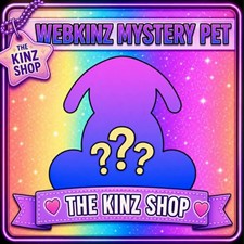 Webkinz Classic MYSTERY PET CODE Messaged Adoption Code Only picture