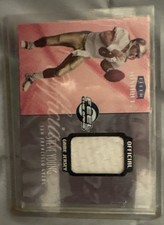 1999 Fleer Mystique - Feel the Game Steve Young /580 (MEM) picture