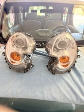 07-13 Mini Cooper S R56 R57 Bi Xenon HID Headlight Set Pair Read Item descript picture