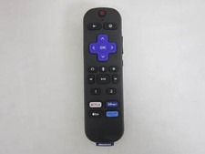 ROKU Brand TV 50R4A5R Voice Remote W/ Headphone Jack 3026000134 (RC-EL3) - USED  picture