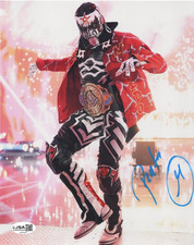 Penta WWE AEW Signed Autograph 8X10 Photo #11 w/ JSA COA picture
