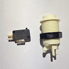 Unitec Wash Select 2 Pushbutton - SA2167 - New picture