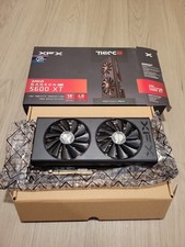XFX Radeon RX 5600 XT THICC II 6GB GDDR6 Graphics Card RX-56XT6 AFTERMARKET FAN. picture