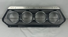 2023-2026 Chevrolet Corvette ZO6 Bright Chrome Exhaust Tip Panel OEM GM picture