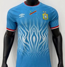 HOT DR Congo Soccer Jersey, 2026/27 Blank Jersey Home picture
