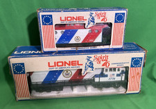LIONEL 6-1776 SPIRIT OF 76+ CABOOSE  ORIGINAL BOXES SEE PICTURES SELLING AS USED picture