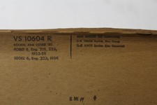 NOS Vintage Fel-Pro VS-10604 R ROCKER ARM Valve Cover Rubber Gasket Set FORD 6 picture