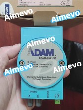 New 1 PC ADVANTECH ADAM-6541-AE Interface Modules 10/100T (X) to Multi-Mode Fi.- picture
