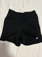Champion Black Kids Athletic Shorts XS (5/6)         8-44 picture