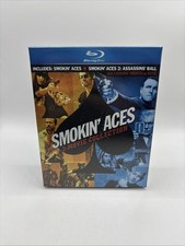 Smokin' Aces / Smokin' Aces 2 - Assassin's Ball Blu-ray Factory Sealed picture