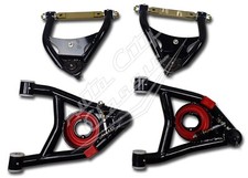 1964 -1972 Chevelle gm A body tubular Control Arms set of 4 front suspension  picture