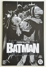 Absolute Batman 2025 Annual #1 DWJ Felix Comic Art Daniel Warren Johnson picture