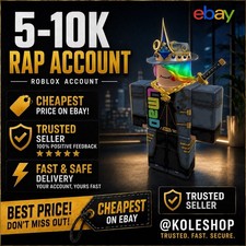 5-10K Rap ACCT | Cheapest on Market | READ DESC 💲 | picture