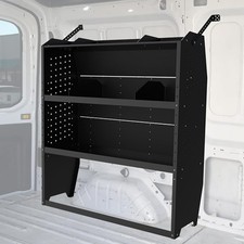 MELIPRON Van Shelving Storage for Ford Transit Low Mid High Roof 42